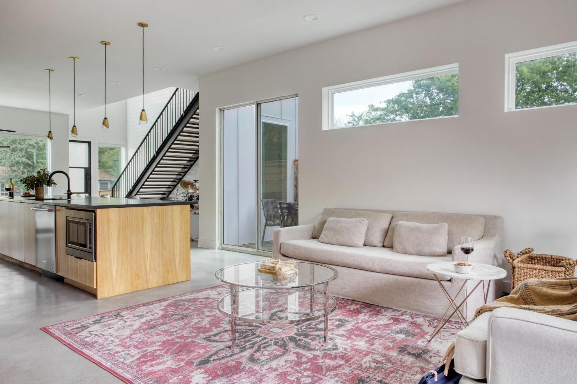 Melody By Avantstay Peloton Included Sleek Home Austin Exterior photo